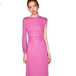 Zara asymmetric dress